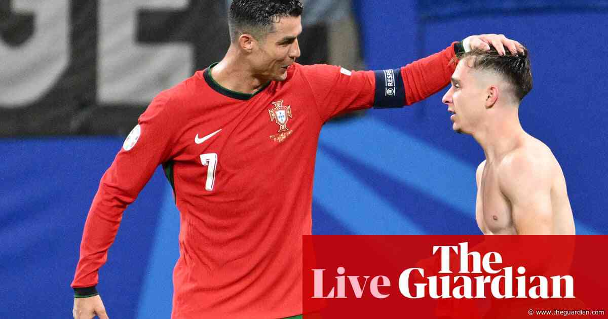 Portugal 2-1 Czech Republic: Euro 2024 – as it happened