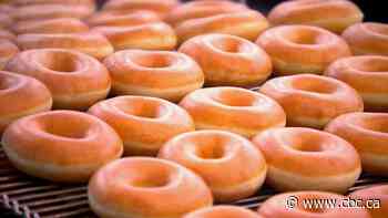 Doughnut lovers get sugar fix as Winnipeg Krispy Kreme opens