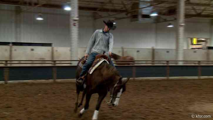 National Reining Horse Assoc. brings derby action to State Fairgrounds