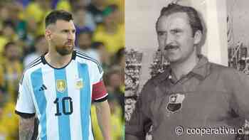 Messi buscará romper histórico récord de Sergio Livingstone en la Copa América