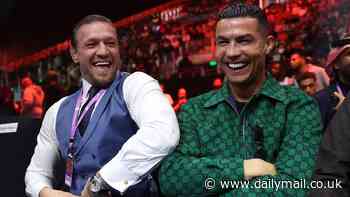 Conor McGregor places HUGE 60k bet on Cristiano Ronaldo to win the Golden Boot at Euro 2024 - which could win the UFC star close to a MILLION if it comes off!