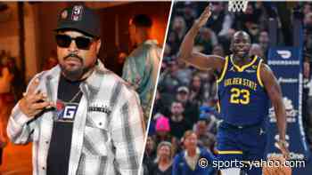 Why Draymond earned Ice Cube's respect as NBA enforcer