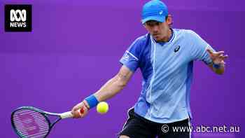 'I think I got unlucky': De Minaur suffers shock loss ahead of Wimbledon