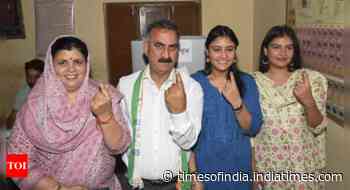 CM Sukhu's wife is Congress pick for Dehra assembly byelection