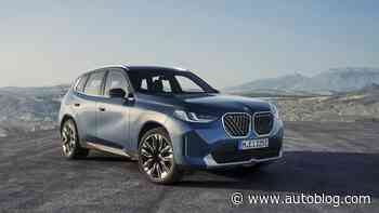 2025 BMW X3 debuts bold new design, even bolder interior for next generation