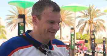 Diehard Edmonton Oilers fan from Switzerland ‘proud to represent’ in Florida for Game 5