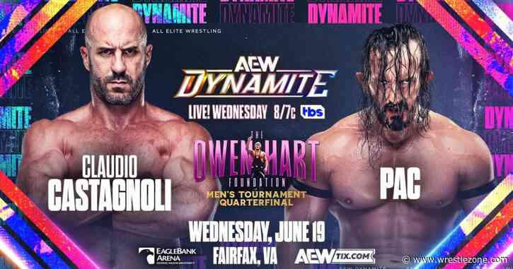 The Owen Hart Foundation Tournament Begins On 6/19 AEW Dynamite, Updated Card