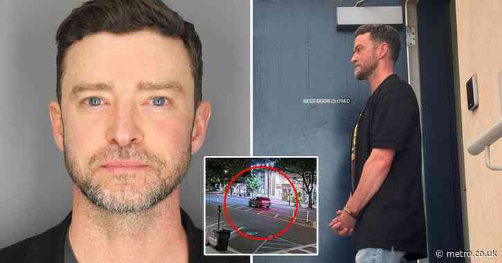 Justin Timberlake ‘refused chemical test’ in police clash after drink-driving arrest