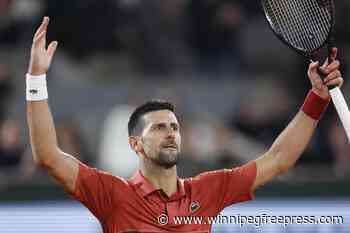 Novak Djokovic is confirmed for Paris Games, Serbian Olympic Committee says