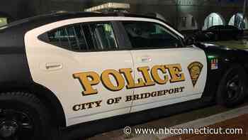 Vehicle hit pedestrian on sidewalk, crashed through fence in Bridgeport