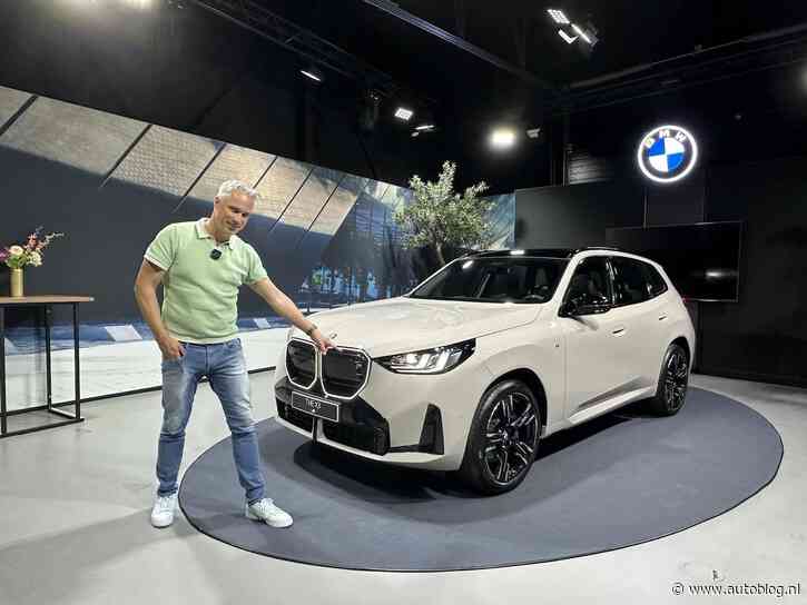 Nieuwe BMW X3: tot 398 pk uit zes-in-lijn [VIDEO]