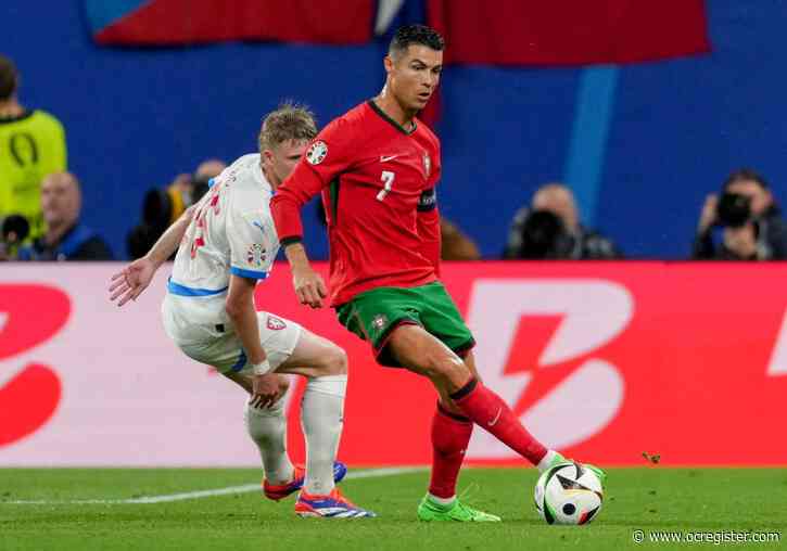 Euro 2024: Cristiano Ronaldo makes history in Portugal’s win