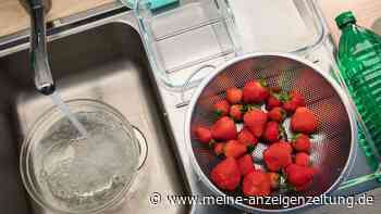 Erdbeeren mit Essig länger haltbar machen