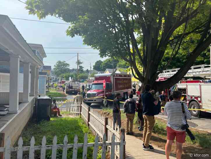 Multiple people hospitalized after house collapses in Syracuse