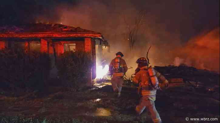 Amount of vacant house fires in 2024 not alarming Baton Rouge fire officials