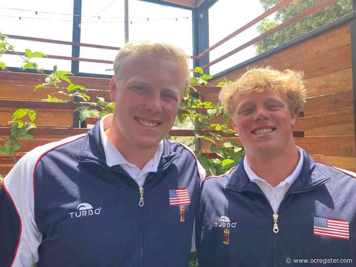 Brothers Ryder and Chase Dodd make history with selection to U.S. Olympic men’s water polo team