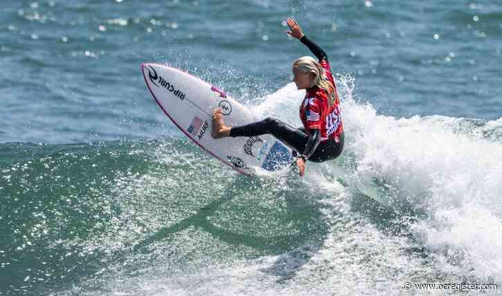 Top young surf talent in town to compete at USA Surfing championships