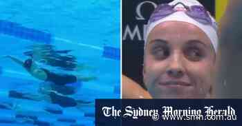 USA rival almost breaks Aussie's backstroke record