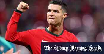 Ronaldo, Pepe break records as Portugal break Czech hearts