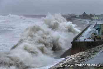 Scientists analyse record UK storm surges to help predict future flooding
