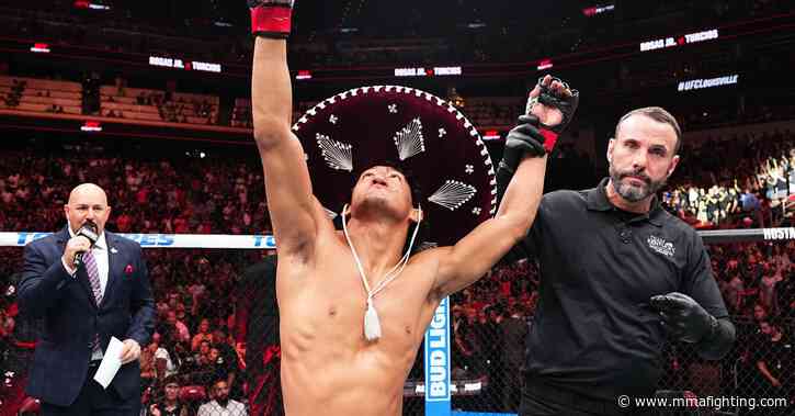 Raul Rosas Jr. believes ‘it’s inevitable that I will have to move up to 145’
