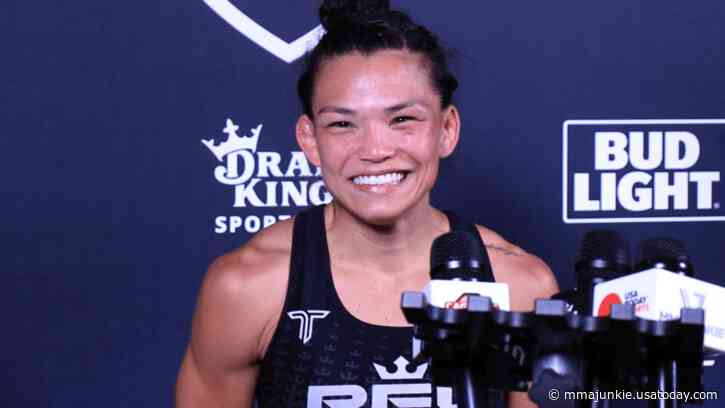 2024 PFL 4 winner Sumiko Inaba: 'Maui's been through a lot and I feel like we all won in that fight'