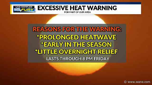 Examining the frequency of heat alerts in our area