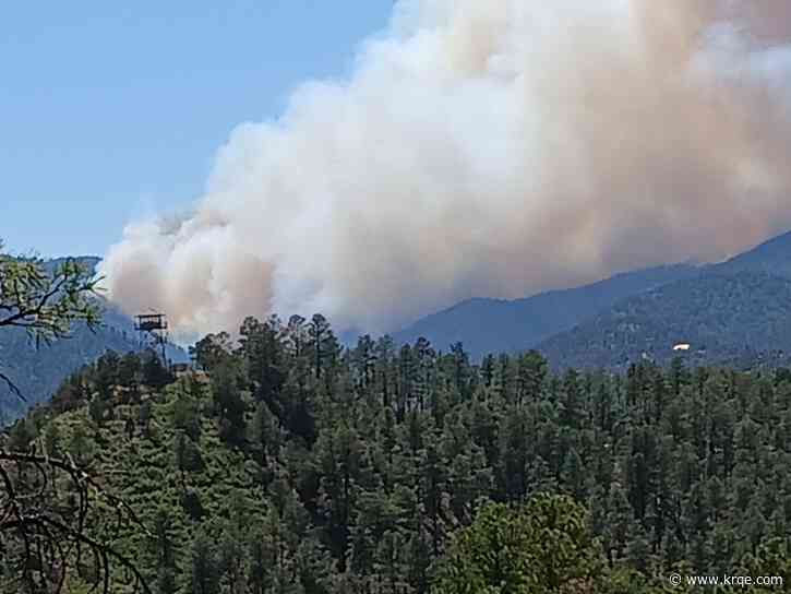 New Mexico governor declares state of emergency, gives update on South Fork and Salt fires