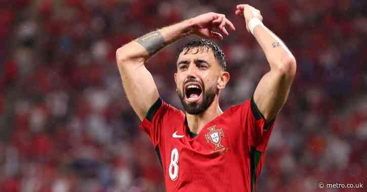 Bruno Fernandes admits he made ‘lots of mistakes’ in Portugal’s win over Czechia at Euro 2024