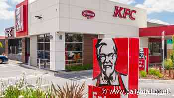 KFC Australia is forced to remove a popular menu item in two states