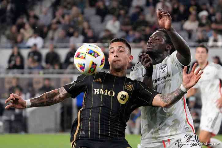 LAFC putting on a show for Olivier Giroud from afar