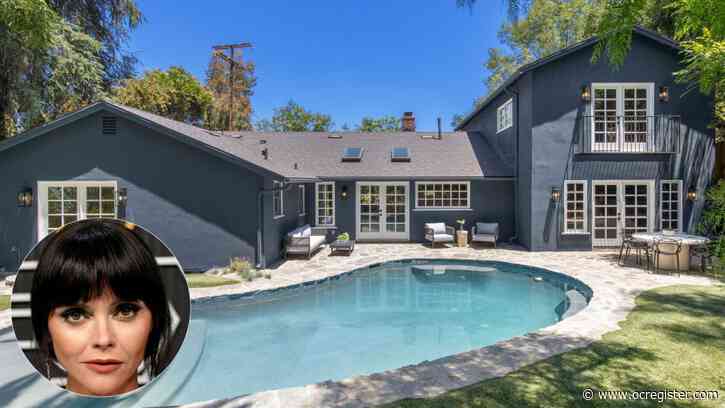 Christina Ricci lists her renovated Woodland Hills home for $2.2 million
