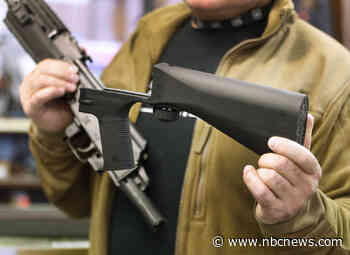 Republican senator blocks ban on bump stocks for guns brought by Democrats