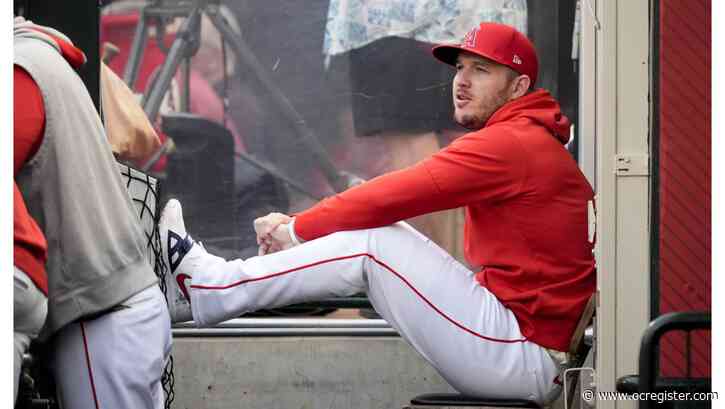 Angels’ Mike Trout says recovery going ‘slower than I thought’