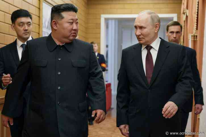Russia President Vladimir Putin makes a rare visit to North Korea, an old ally