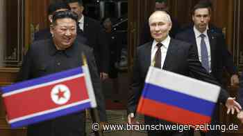 Putin in Nordkorea: „Anlass zu großer Sorge“