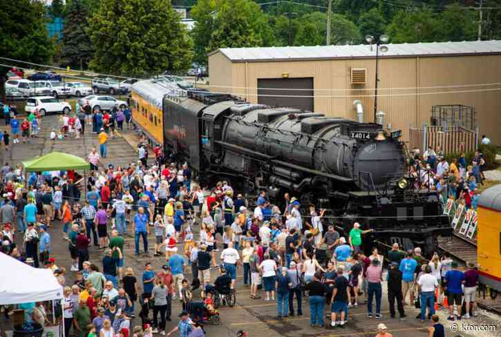 'Big Boy,' the 1.1 million pound train, set to tour US: See its planned stops