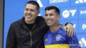 Medel advierte en su llegada a Boca Juniors: "No me gusta estar en el banco"
