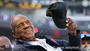 Willie Mays dead at 93: San Francisco Giants announce death of one of baseball's all-time greats