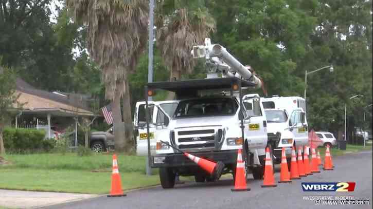 Prayers answered; utility company responds with tree trimming crews