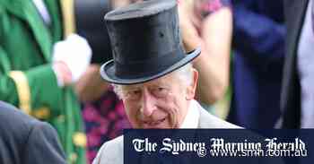 The former Ballarat accountant brushed the King. Minutes later he conquered Royal Ascot