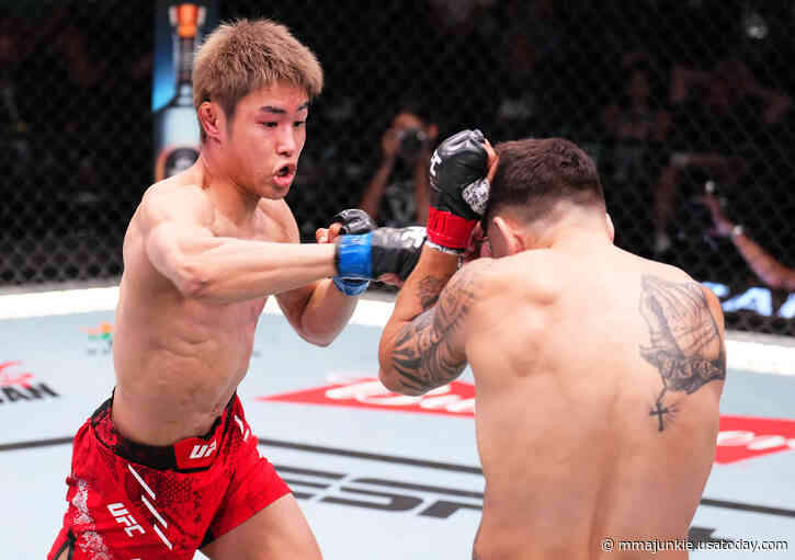 USA TODAY Sports/MMA Junkie rankings, June 18: Undefeated Tatsuro Taira takes a leap