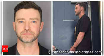 Timberlake's mug shot pic in handcuffs go VIRAL