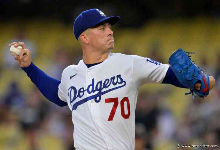 Dodgers pitcher Bobby Miller feeling healthy, happy to be back