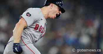 Red Sox come back for 4-3 win over Blue Jays