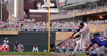 Twins' Alex Kirilloff again battles a lingering injury hampering his performance