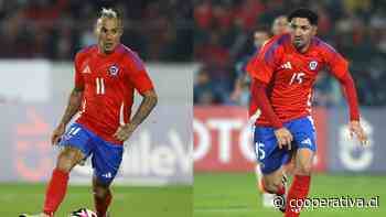 Valdés y Vargas generan preocupación en La Roja de cara al debut en la Copa América