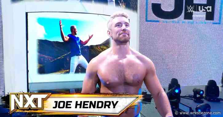 Joe Hendry Says He Can Show Up ‘On Any Show’ After Appearance On WWE NXT