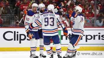 Oilers send Stanley Cup final back to Edmonton after Game 5 victory over Panthers