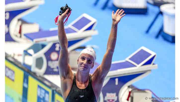 U.S. Olympic swimming trials: Regan Smith sets world record in 100 backstroke